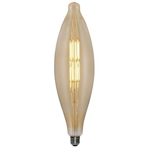 Lampadina Maxi Filament Xxl Oro In Vetro, 18 X 18 X 36,5 Cm, 1 X E27, 11w, 1000lm, 2000k, 240v - Foto 1