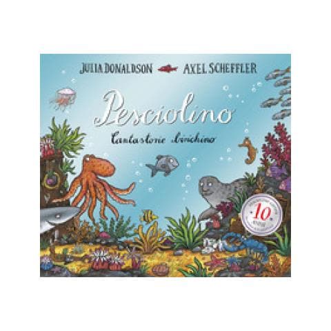 Julia Donaldson - Pesciolino. Cantastorie Birichino. Ediz. A Colori - Foto 1