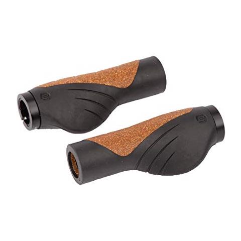 Griffe-2158401510, 2158401510-manopole Per Impugnatura Mtb Atb, Colore: Grigio Unisex Adulto, Taglia Unica - Foto 1