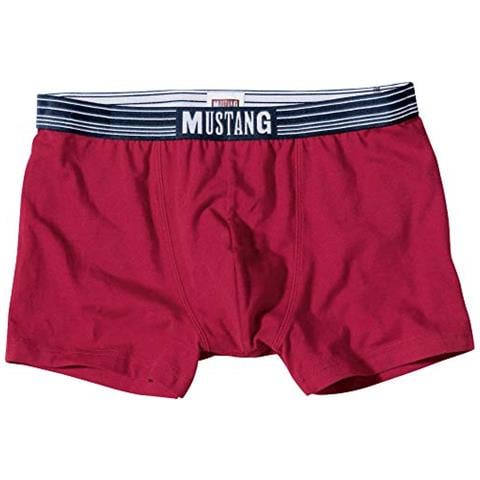Pantaloncini Da Uomo, Confezione Da 3, Pantaloncini Da Boxe, Pantaloni, Vero Denim, S-xl: Colour: Blue / grey Mottled / red | Size: Small - Foto 3