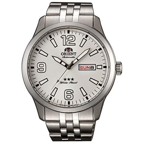 Orient - Orologio Analogico Automatico Uomo Con Cinturino In Acciaio Inox  Ra-ab0008s19b - ePRICE