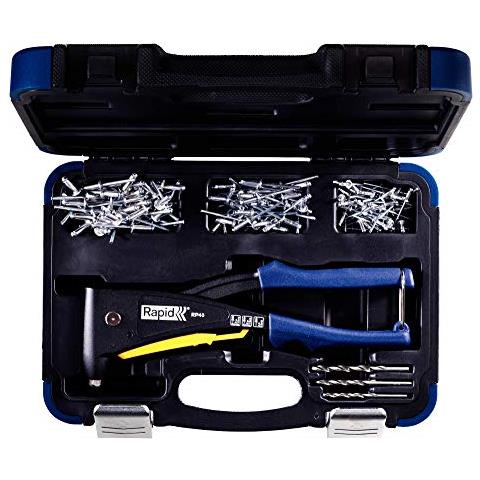 Rapid 5001127 Rp40 Multi Rivettatrice Forte, Blu - Foto 1