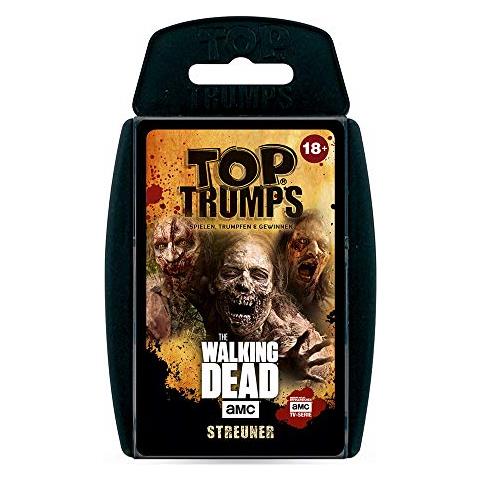 63445 Top Trumps-the Walking Dead Amc Streuner Edition: Trumpe Con Le Più Spaventose Zombies Di Tutti I Staffi, Gioco Di Brutti - Foto 1