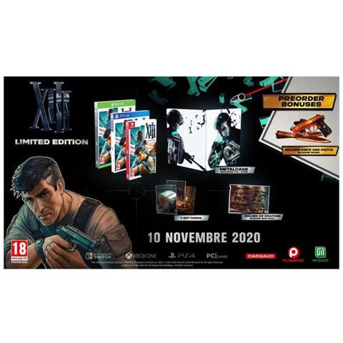 Xiii - Gioco Per Ps4 In Edizione Limitata - Foto 1