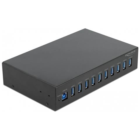 Hub - 10 X Usb 3,2 Gen 1 - Desktop (64112)  - Foto 1