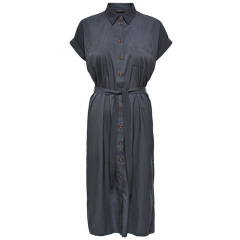 Abito Chemisier Inchiostro Di China 42 - Foto 1