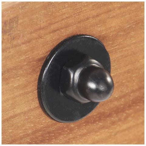 Lampada da Parete in Stile Industriale Ottone 45x25 cm E27 - Foto 10