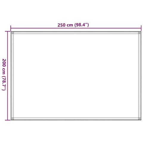 Tappeto da Tenda 250x200 cm Talpa - Foto 2