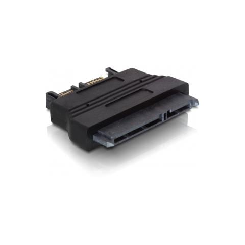 Adapter SATA SATA 22-pin FM SATA 13-pin M Nero cavo di interfaccia e adattatore - Foto 2