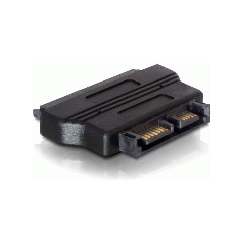Adapter SATA SATA 22-pin FM SATA 13-pin M Nero cavo di interfaccia e adattatore - Foto 1