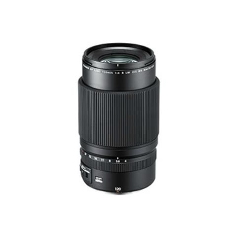 GF120mm F4.0 R LM OIS WR Marco MILC / SRL Macro telephoto lens Nero - Foto 1