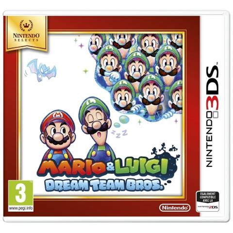 Mario & Luigi: Dream Team Bros. 3DS Basic 3DS videogioco - Foto 1
