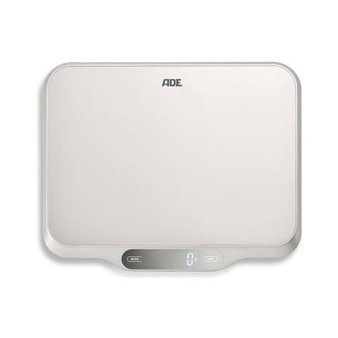 KE 1601 Ladina Da tavolo Rettangolo Bilancia da cucina elettronica Acciaio inossidabile - Foto 1