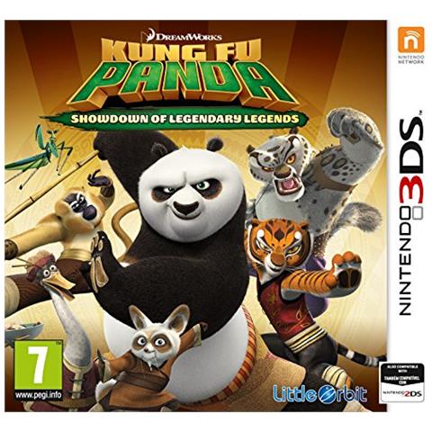 Kung Fu Panda: Showdown of Legendary Legends, 3DS, Azione, Vicious Cycle Software, Inc. , 12/01/2015, E10+ (Tutti 10+), Basico - Foto 1