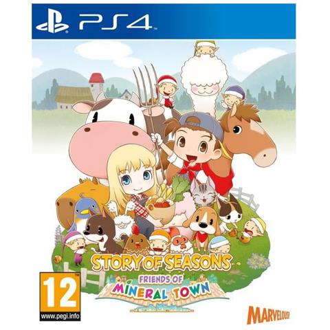 Story Of Seasons Friends Of Mineral Town Gioco Per Ps4 - Foto 1