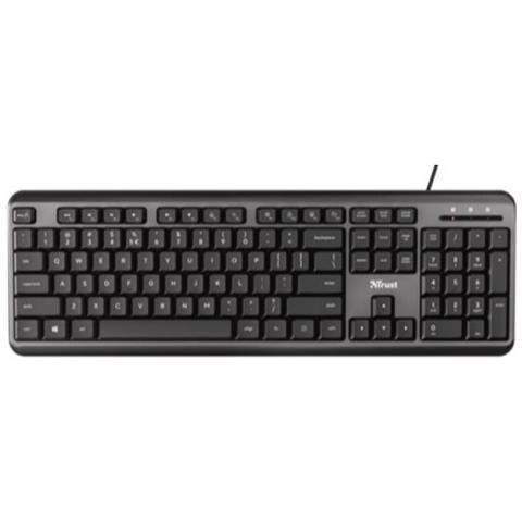 Tastiera con Filo Ody Colore Nero - Foto 1