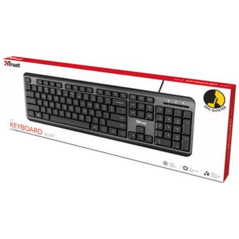 Tastiera con Filo Ody Colore Nero - Foto 2