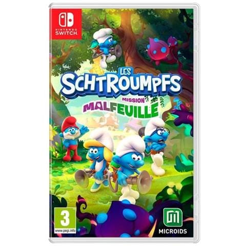 I Puffi - Gioco Per Switch Mission Malfeuille - Foto 1