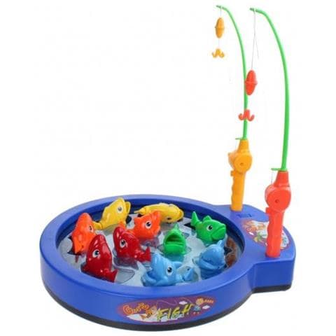 Canna Gioco Con Suono 31 Cm Blu - Foto 1