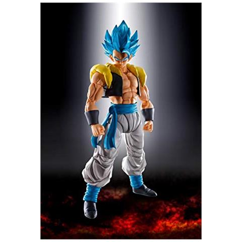Dragonball Super Broly S. h. Figuarts Action Figure Super Saiyan God Super Saiyan Gogeta 14 Cm - Foto 3