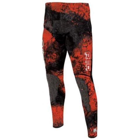 Omer Red Stone Pantalone 7mm S Mimetico Rosso - Foto 1