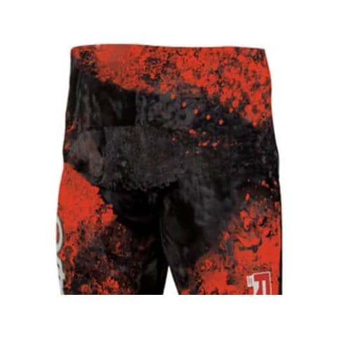 Omer Red Stone Pantalone 7mm S Mimetico Rosso - Foto 2