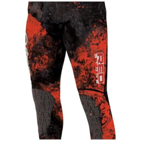 Omer Red Stone Pantalone 7mm S Mimetico Rosso - Foto 3