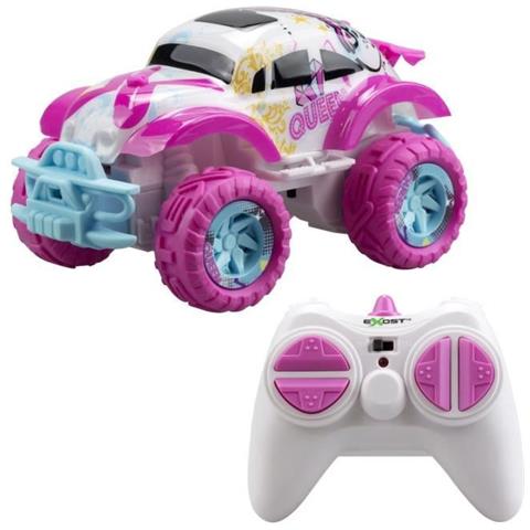 Mini Pixie - Buggy Auto Telecomandata - Fuoristrada - Colore Rosa - Misura Mini 14 Cm - A Partire Da 5 Anni - Foto 1