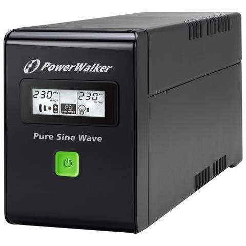 Powerwalker Vi 800 Sw Fr A Linea Interattiva 0,8 Kva 480 W 2 Presa (e) Ac - Foto 7