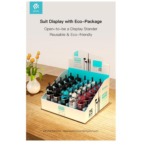 Espositore Auricolari Kintone 25 Pezzi Per Set - Foto 1
