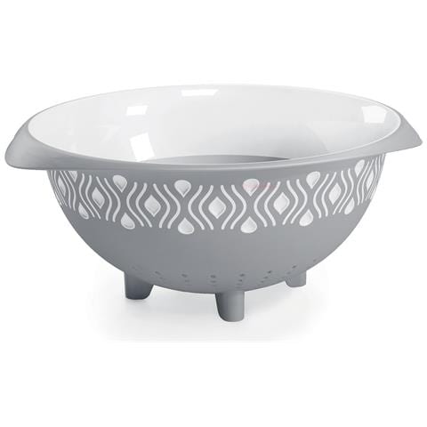 Tosca Scolapasta Grey Ø 28 Cm Per Alimenti Qualità Extra - Foto 4