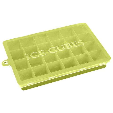 HTN Silicone Ice Maker A 24 Cubette Ice Ice Stampa Memoria Contenitore