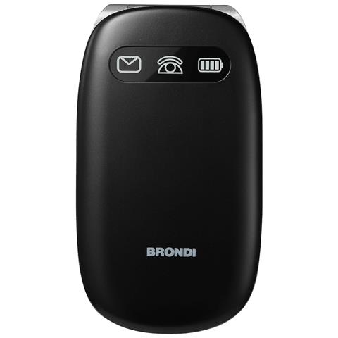 Amico Comfort Senior Phone Display 2.8" con Tasti Grandi + Tasto SOS Bluetooth Colore Nero Opaco - Italia - Foto 4