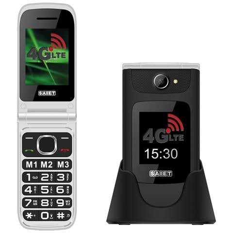 Vision 4g Cellulare Per Anziani 4g Tasti Grandi Volume Alto Doppio Display Sos - Foto 3