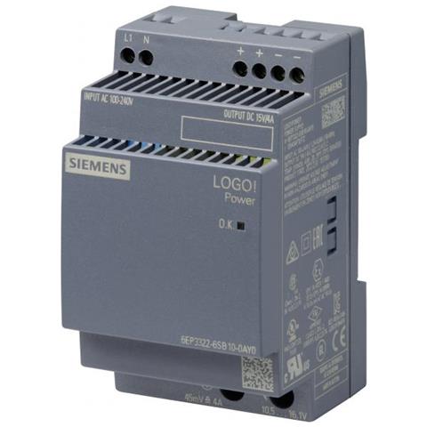 6EP3322-6SB10-0AY0 adattatore e invertitore Interno Multicolore - Foto 1