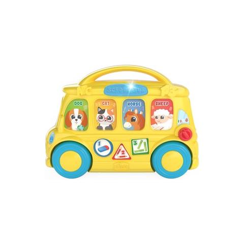 Prime Attivit Chicco 00011297000680 Bilingual Abc Scuolabus Parlante - Foto 1