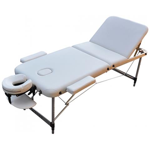 Lettino Da Massaggio Zet-1049 Taglia M Bianco - Foto 3