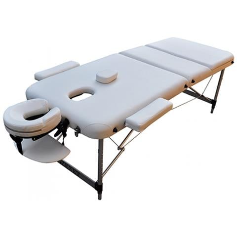 Lettino Da Massaggio Zet-1049 Taglia M Bianco - Foto 1