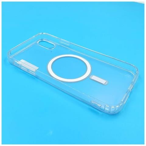 Cover Per Iphone Xr Per Caricabatterie Magsafe Trasparente - Foto 5