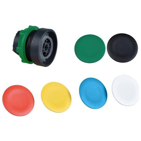 Apc Zb5aa9 Interruttore Elettrico Interruttore A Pulsante Colori Assortiti - Foto 1