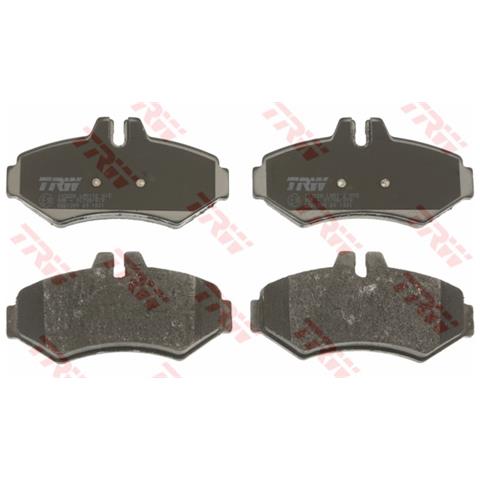 Pattini Freno Mercedes G-class (w463) G 55 Amg Gdb1399 - Foto 1