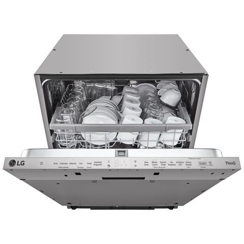 LG Lavastoviglie DB242TX da Incasso a Scomparsa Totale Classe D Capacità 14 Coperti