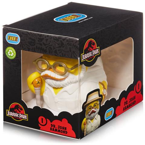 Numskull - Anatra Da Bagno - Jurassic Park - Dr. John Hammond - 9cm - Foto 9