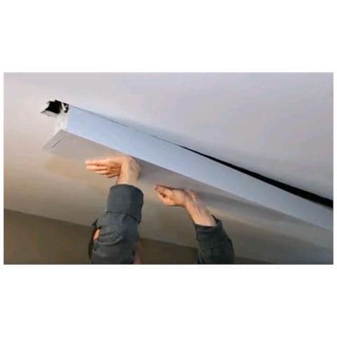 Evanesce B -schermo Del Proiettore 110 Inch Spirito 16:9 244 X 137 (vorlauf 30cm) Maxwhite Fg (fiber Glass) Adatto Per: Proiettore Normale - Foto 2