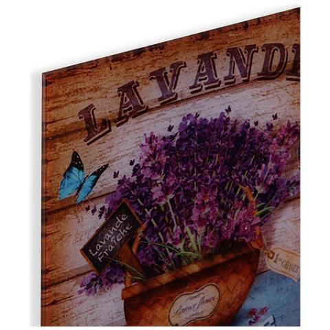 Quadro Versa Lavanda Cristallo 1 X 30 X 30 Cm - Foto 2
