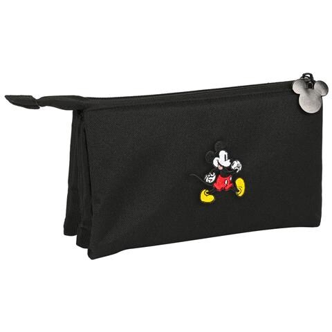 Portaoggetti Triplo Premium Nero (22 X 12 X 3 Cm) - Foto 1