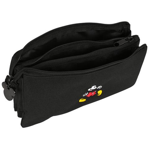 Portaoggetti Triplo Premium Nero (22 X 12 X 3 Cm) - Foto 2