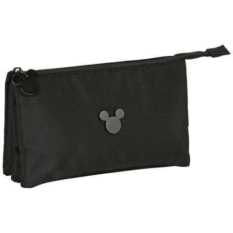 Portaoggetti Triplo Premium Nero (22 X 12 X 3 Cm) - Foto 3