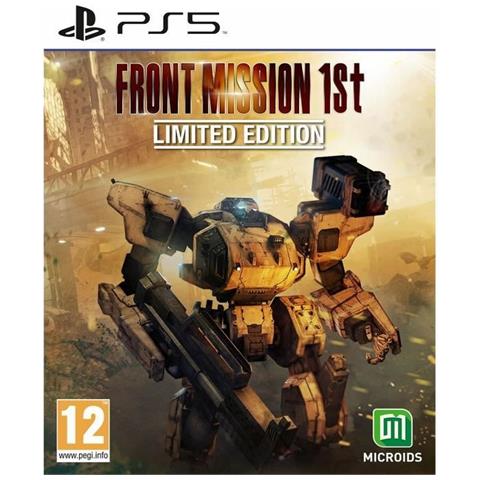 Videogioco Playstation 5 Front Mission 1st: Remake Limited Edition (fr) - Foto 1