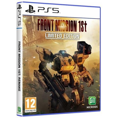 Videogioco Playstation 5 Front Mission 1st: Remake Limited Edition (fr) - Foto 7